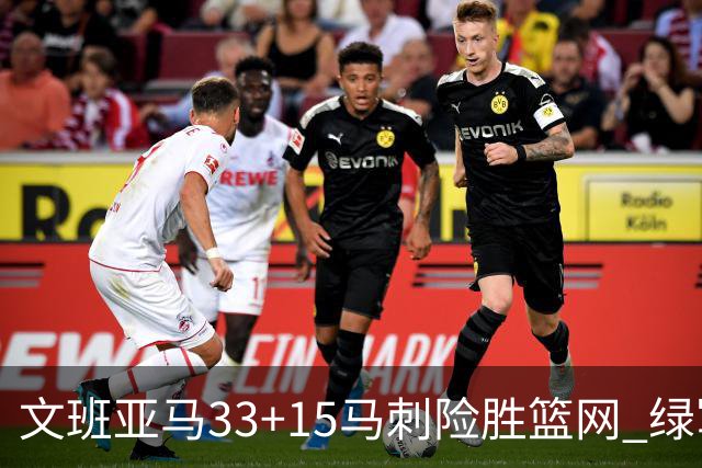 文班亚马33+15马刺险胜篮网 绿军屠奇才5连胜